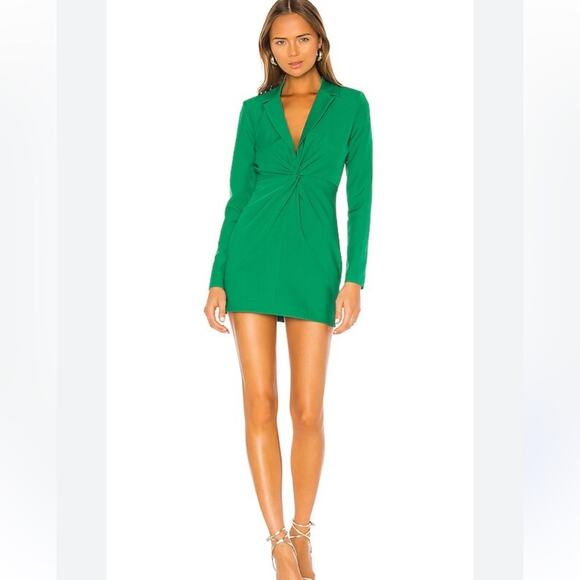 NBD Joelle Mini Dress size XL Kelly Green Mini NBD Joelle Mini Dress size XL Kelly Green Mini